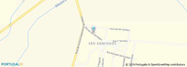 Mapa de Cafe São Domingos