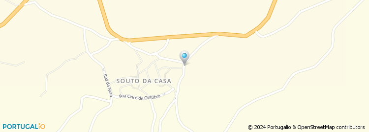 Mapa de Cafe São Pedro