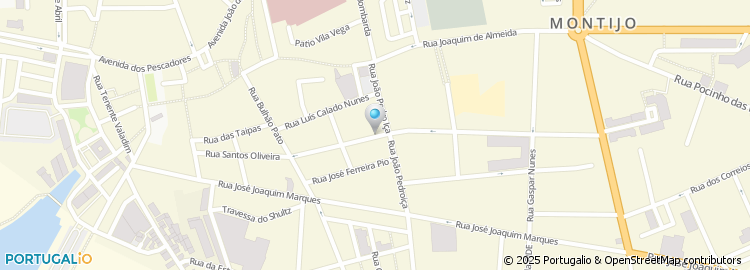 Mapa de Cafe São Pedro