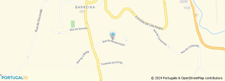 Mapa de Cafe Selva do Lena, Lda