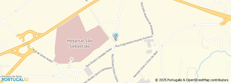 Mapa de Café Serenata, Lda