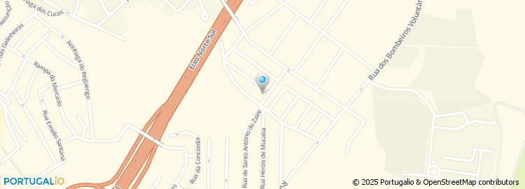 Mapa de Café Snack - Bar O Ginga, Unipessoal Lda