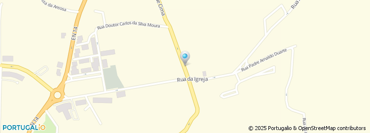 Mapa de Cafe Snack Bar A Gruta Lda