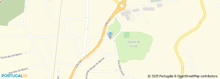 Mapa de Cafe Snack-Bar A Gruta, Lda