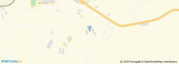 Mapa de Cafe Snack-Bar Bom Gosto