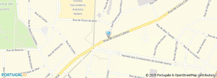 Mapa de Cafe Snack-Bar Guido