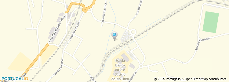 Mapa de Cafe Snack-Bar Macedo