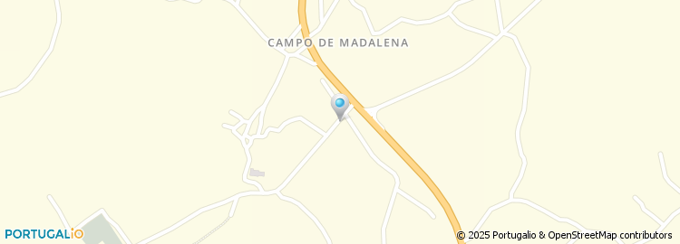 Mapa de Cafe Snack-Bar Melo, Lda