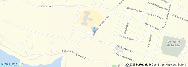 Mapa de Cafe Snack-Bar Montenegro