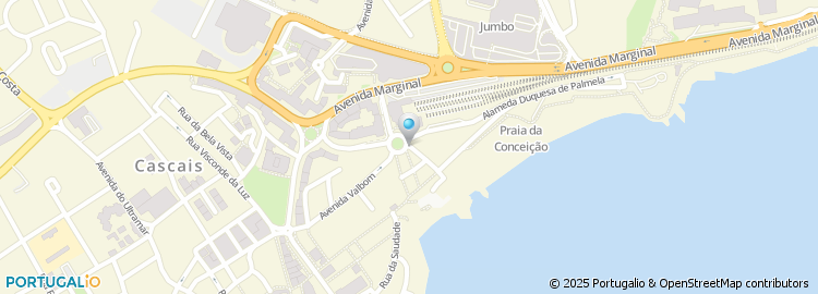 Mapa de Cafe Snack Bar o Biscoito, Lda
