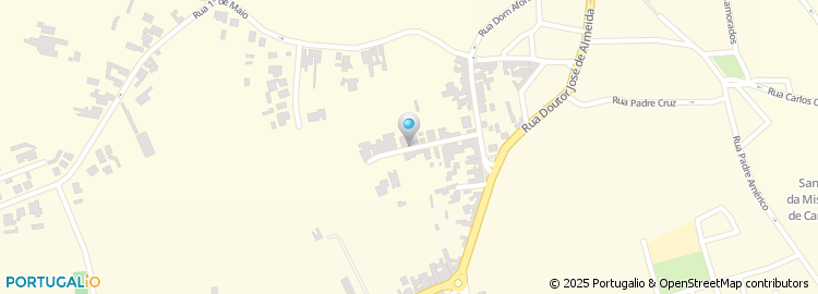 Mapa de Cafe Snack-Bar O Carocha