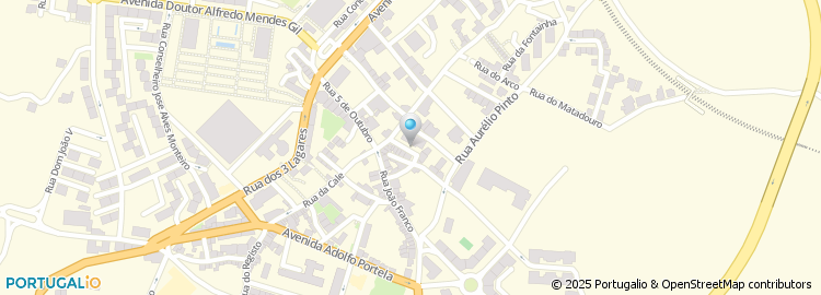 Mapa de Cafe Snack-Bar O Garfinho