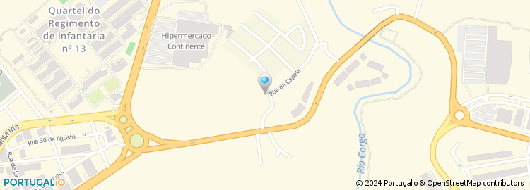 Mapa de Cafe Snack-Bar o Lameirão, Lda