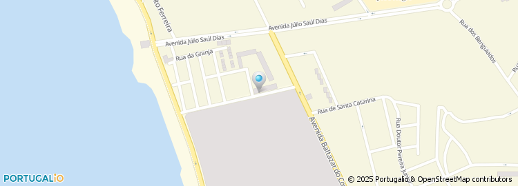 Mapa de Cafe Snack-Bar Perola do Ave