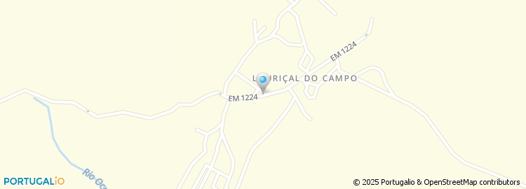 Mapa de Cafe Snack-Bar Por - do - Sol