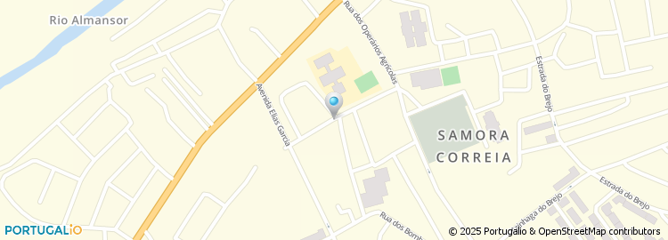 Mapa de Cafe Snack-Bar Recreio