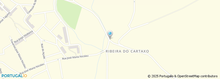 Mapa de Cafe Snack-Bar Ribeirinha