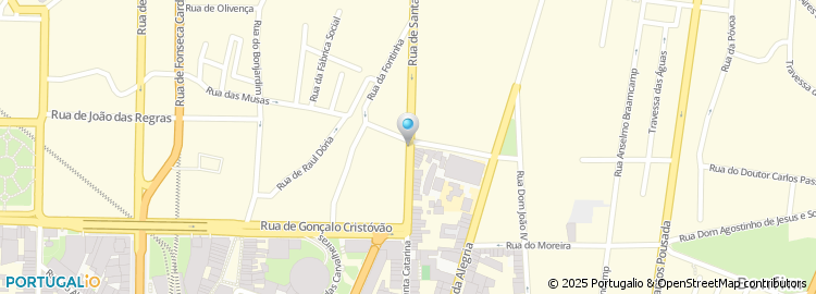 Mapa de Cafe Snack-Bar Solar Santa Catarina