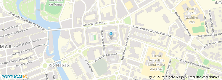Mapa de Cafe Snack-Bar Top Ten