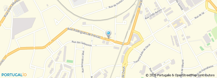 Mapa de Cafe Snack Pires & Borges, Lda