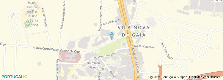 Mapa de Cafe Snack Santos, Lda