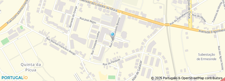 Mapa de Cafe Sol Nascente