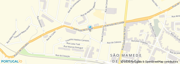 Mapa de Cafe Sol Poente