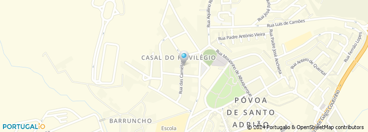 Mapa de Café Tequilhas - Actividades Hoteleiras Lda