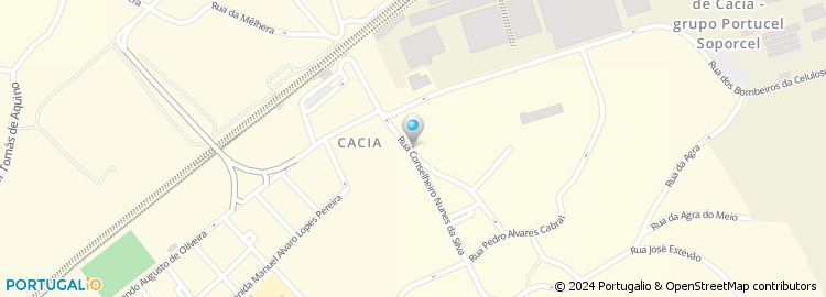 Mapa de Cafe Tijuca