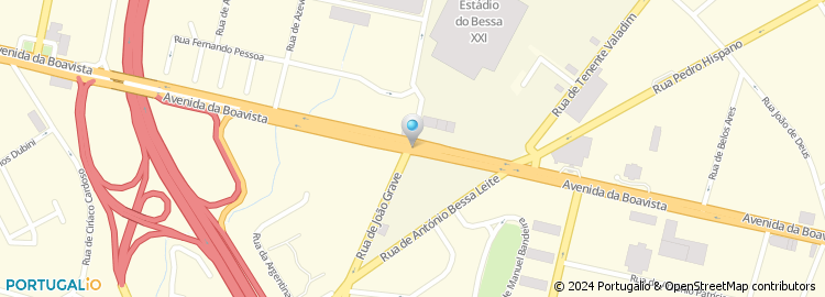 Mapa de Cafe Vaga da Boavista, Lda