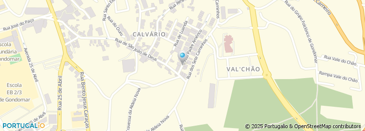 Mapa de Cafe Val Chão