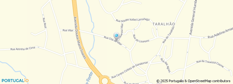 Mapa de Cafe Vilar