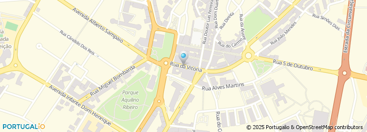 Mapa de Cafe Vitoria