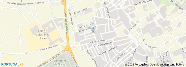 Mapa de Cafetaria A Turminha, Lda