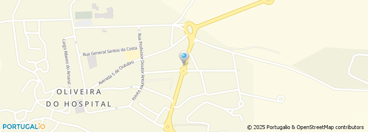 Mapa de Cafetaria Alambique, Lda