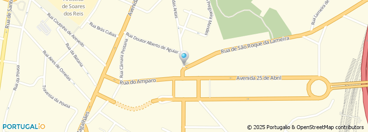 Mapa de Cafetaria Chispa
