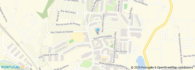 Mapa de Cafetaria Girassol, Lda
