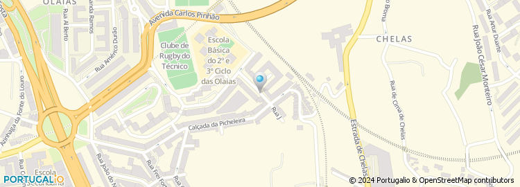 Mapa de Cafetaria Maianga, Lda