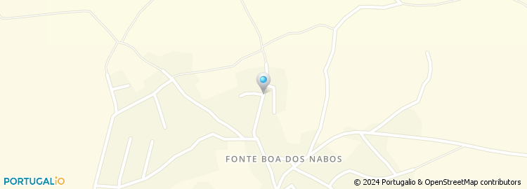 Mapa de Caic Fonte Boa dos Nabos, Mafra