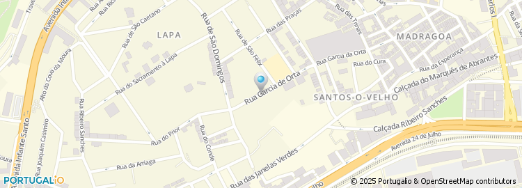 Mapa de Caipira Festas