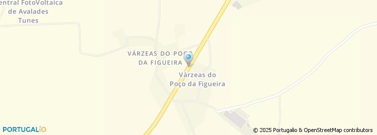 Mapa de Caires & Ferreira, Lda