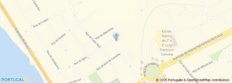 Mapa de Caispedras - Investimentos Imobiliários, Lda