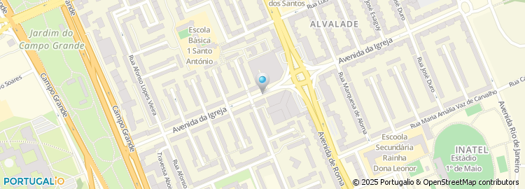 Mapa de Caixa Auxiliar de Santa Barbara, Lda