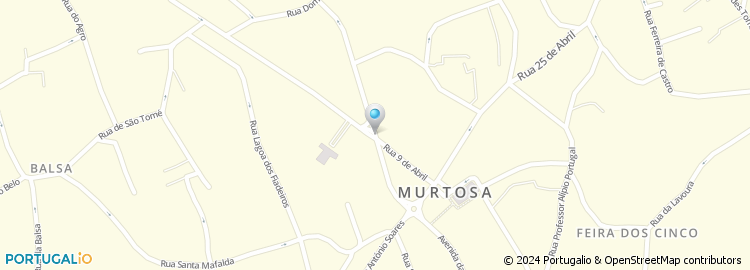 Mapa de Caixa de Credito Agricola Mutuo da Murtosa, C.R.L
