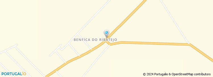 Mapa de Caixa de Credito Agricola Mutuo Ribatejo Sul Benfica do Ribatejo