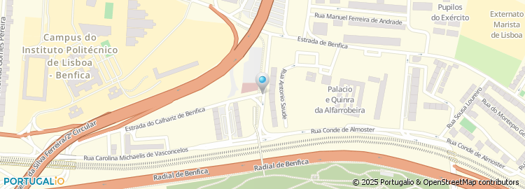 Mapa de Caixa de Trapos - Cooperativa Artesanato, Crl