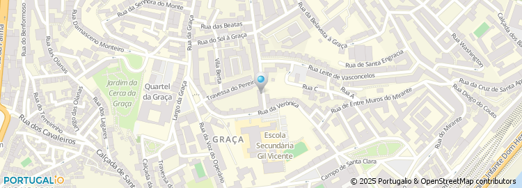 Mapa de Caixa Económica Operária - Cooperativa de Consumo C.r.l.