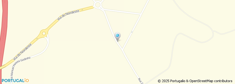 Mapa de Caixibastos - Aluminios, Lda