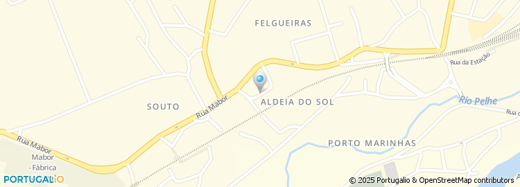 Mapa de Caixisoluções - Caixilharia Lda