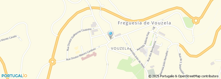 Mapa de Caixivouga, Lda